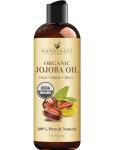 Organic Cold-Pressed Jojoba Oil for Hair and Skin
