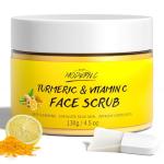Vegan Vitamin C & Turmeric Face Scrub 130g