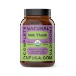 Organic Milk Thistle Capsules - 500 mg Silymarin