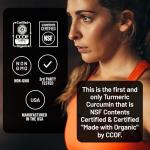 Curcumin Turmeric Supplement for Joint and Immune Health