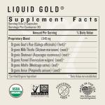 Liquid Gold Lactation Support with Organic Ingredients