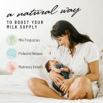 Liquid Gold Lactation Support with Organic Ingredients