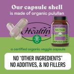 Organic Milk Thistle Capsules - 500 mg Silymarin