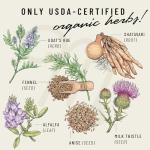 Liquid Gold Lactation Support with Organic Ingredients