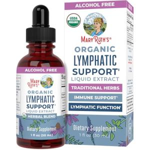 MaryRuth's Vegan Lymphatic Support Drops, 30 Servings