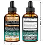 Organic Lymphatic Support Drops with Echinacea & Elderberry