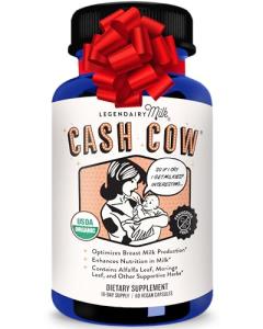 Legendairy Milk Cash Cow Vegan Lactation Supplement