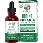 MaryRuth Organics Vegan Iodine Liquid Drops