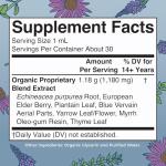 MaryRuth's Vegan Lymphatic Support Drops, 30 Servings