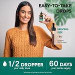 Organic Lymphatic Support Drops with Echinacea & Elderberry