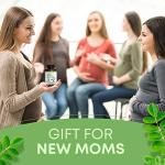 Organic Moringa Capsules for Breastfeeding Support