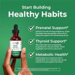 MaryRuth Organics Vegan Iodine Liquid Drops