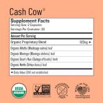 Legendairy Milk Cash Cow Vegan Lactation Supplement