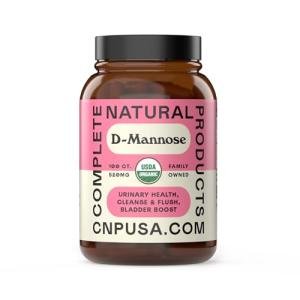 Organic D-Mannose Capsules for Urinary Tract Health