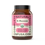 Organic D-Mannose Capsules for Urinary Tract Health