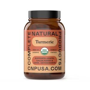 Pure Organic Turmeric Capsules for Liver Health