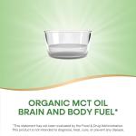 Organic MCT Oil for Brain and Body Fuel