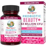 MaryRuth Organics Probiotic Beauty Capsules - Vegan Collagen Support