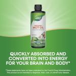 Organic MCT Oil for Brain and Body Fuel