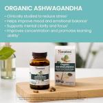 Himalaya Organic Ashwagandha Root Adrenal Support