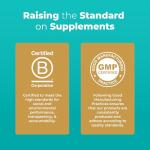 MaryRuth Organics NAC Supplement Vegan Capsules 120 Count