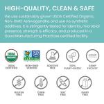 Himalaya Organic Ashwagandha Root Adrenal Support