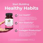MaryRuth Organics Probiotic Beauty Capsules - Vegan Collagen Support