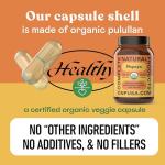 Organic Papaya Enzyme Capsules for Digestive Health