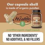 Pure Organic Turmeric Capsules for Liver Health