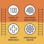 Organic Papaya Enzyme Capsules for Digestive Health