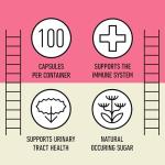 Organic D-Mannose Capsules for Urinary Tract Health