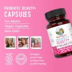 MaryRuth Organics Probiotic Beauty Capsules - Vegan Collagen Support