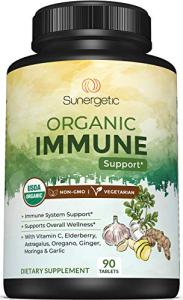 Organic Immune Support Supplement with Superfoods