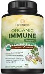 Organic Immune Support Supplement with Superfoods