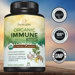 Organic Immune Support Supplement with Superfoods