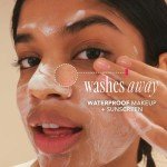 Vegan Rice Water Bright Foaming Facial Cleanser