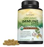 Organic Immune Support Supplement with Superfoods