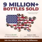 High Potency Vegan Turmeric Curcumin Capsules