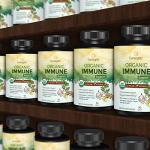 Organic Immune Support Supplement with Superfoods