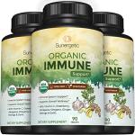 Organic Immune Support Supplement with Superfoods