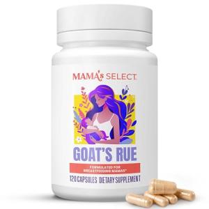 Mama's Select Vegan Goat's Rue Lactation Capsules