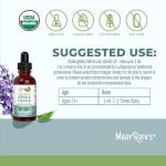 MaryRuth Organics Vegan Brain Support Drops