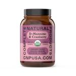 Organic D-Mannose & Cranberry Capsules for UT Support
