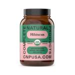 Organic Hibiscus Capsules for Antioxidant Support, 100ct