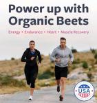 Extra Strength Organic Beet Root Tablets for Heart Health