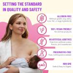 Mama's Select Vegan Goat's Rue Lactation Capsules