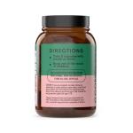 Organic Hibiscus Capsules for Antioxidant Support, 100ct