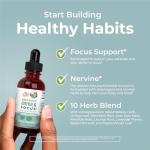 MaryRuth Organics Vegan Brain Support Drops