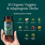 Organic Veggie & Fruit Capsules for Daily Energy