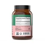 Organic Hibiscus Capsules for Antioxidant Support, 100ct